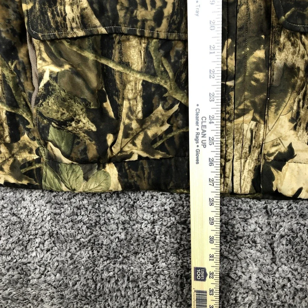 Columbia Interchange Jacket Mens XL Brown Camo Hunting Fleece Lined HM7101 - Picture 6 of 12